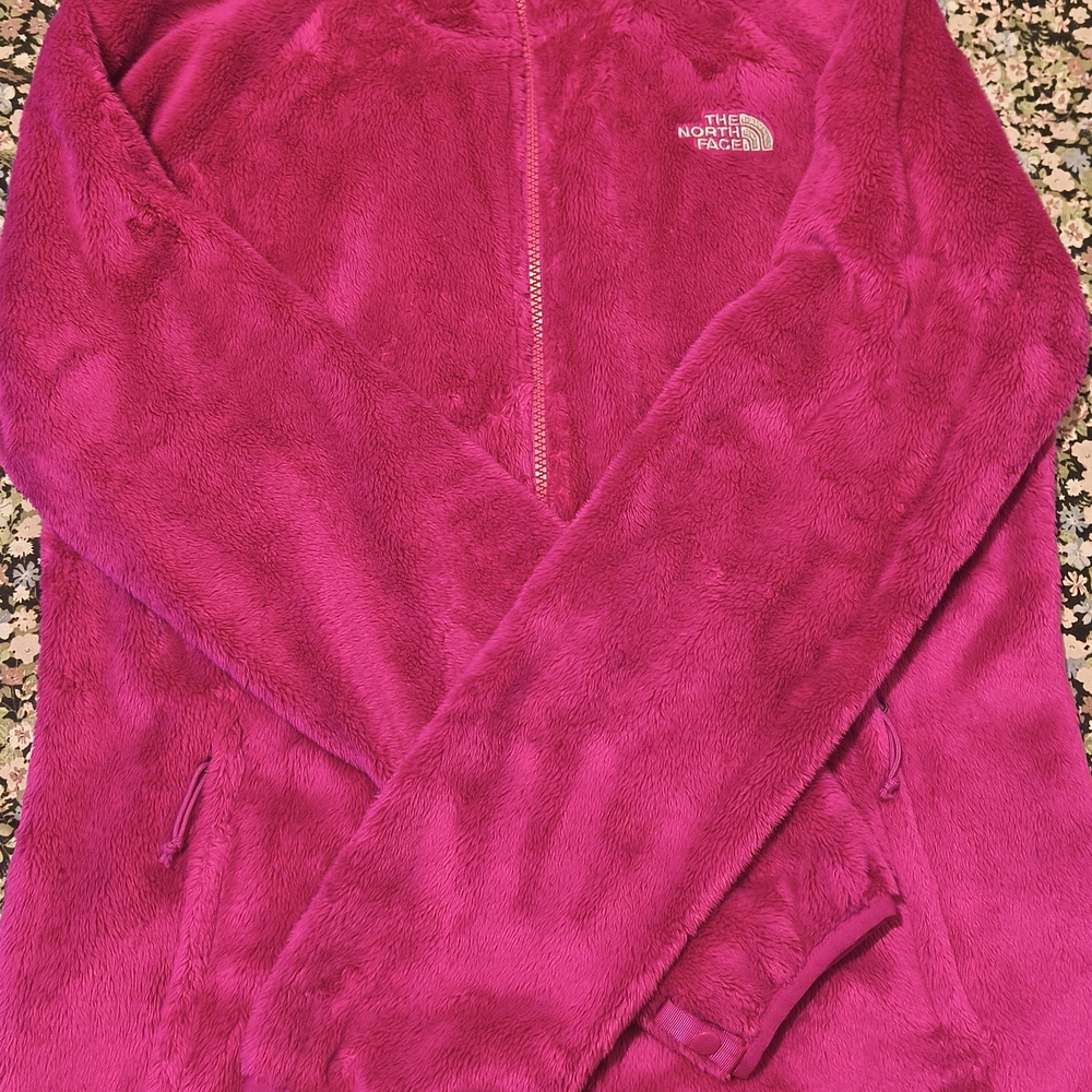The North Face Vibrant Pink Fleece Jacket. *BUNDLE OF 3*
